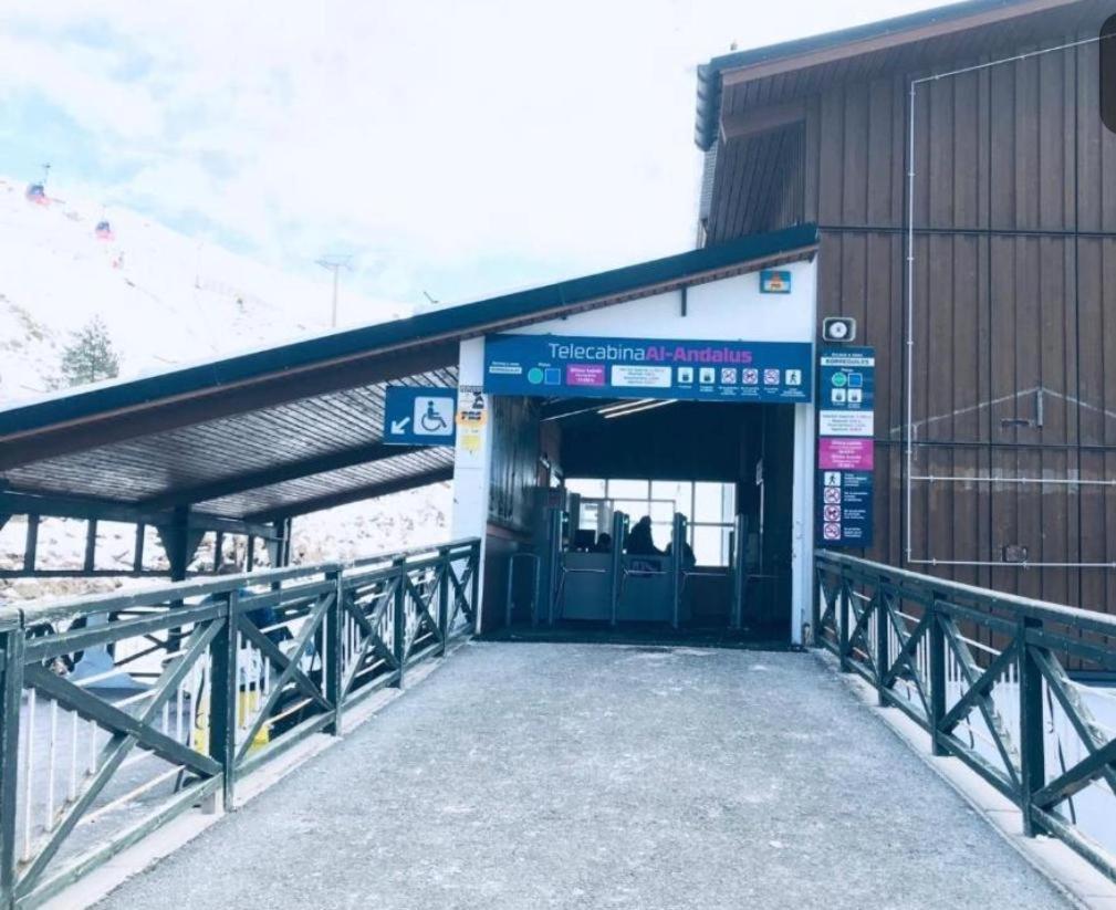 Sierra Nevada Los Alayos Estacion De Esqui Εξωτερικό φωτογραφία