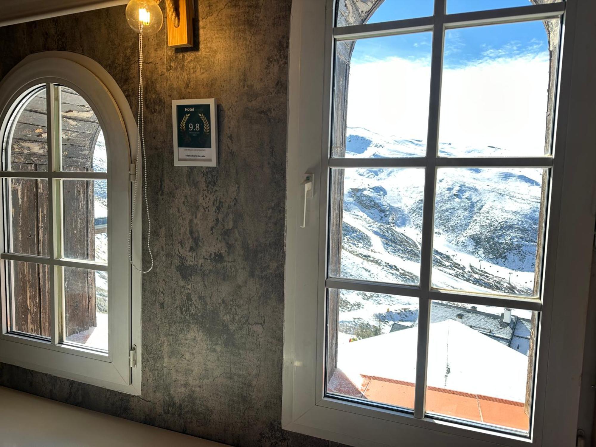 Sierra Nevada Los Alayos Estacion De Esqui Εξωτερικό φωτογραφία