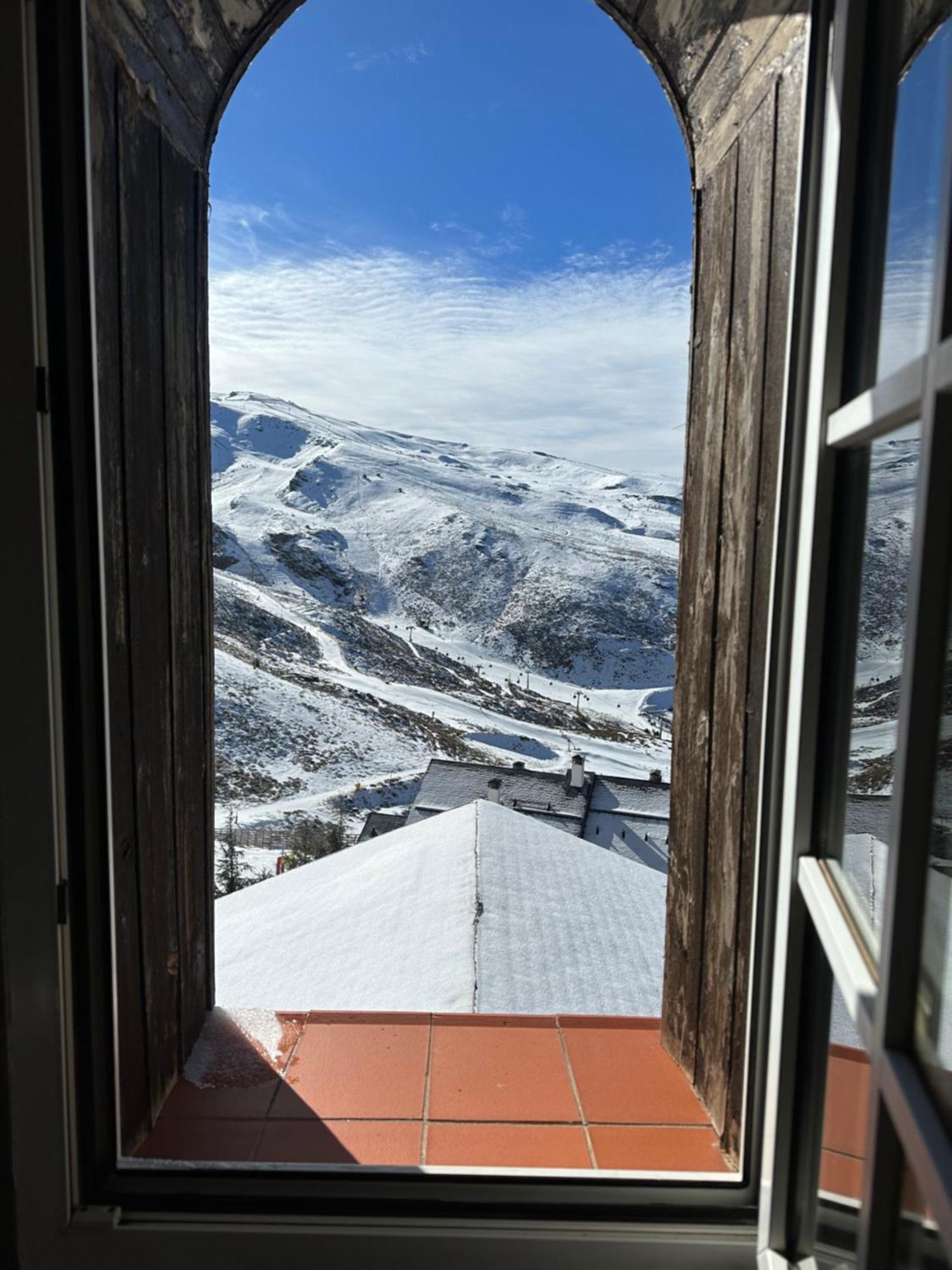 Sierra Nevada Los Alayos Estacion De Esqui Εξωτερικό φωτογραφία