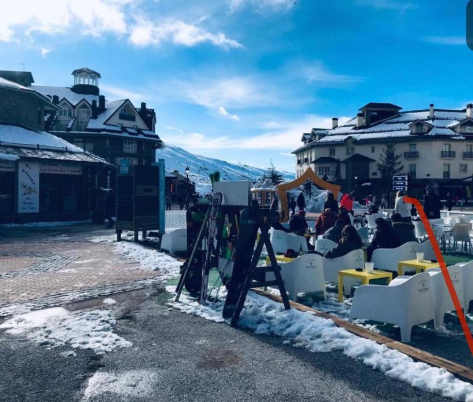 Sierra Nevada Los Alayos Estacion De Esqui Εξωτερικό φωτογραφία