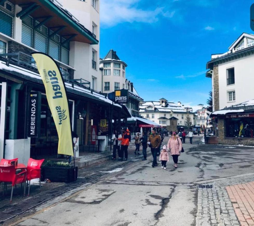 Sierra Nevada Los Alayos Estacion De Esqui Εξωτερικό φωτογραφία