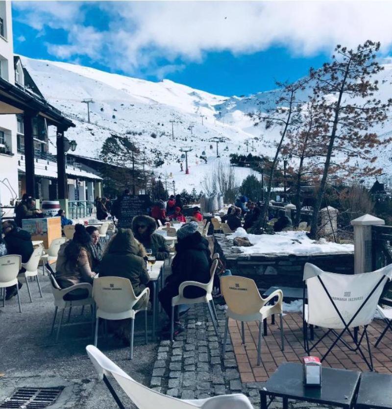 Sierra Nevada Los Alayos Estacion De Esqui Εξωτερικό φωτογραφία