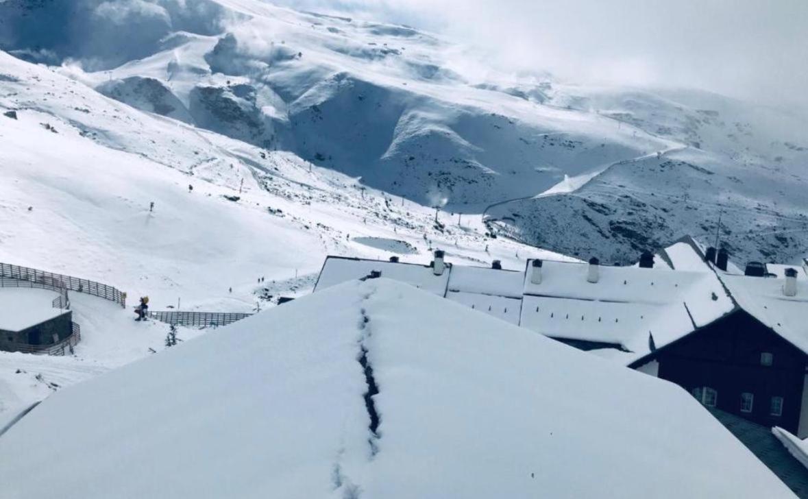 Sierra Nevada Los Alayos Estacion De Esqui Εξωτερικό φωτογραφία